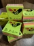 Notas adhesivas deli 76x76 fluo 400h. 4 colores
