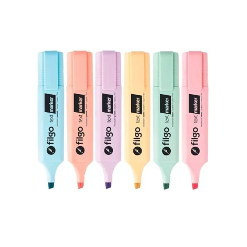 Resaltador Filgo Pastel