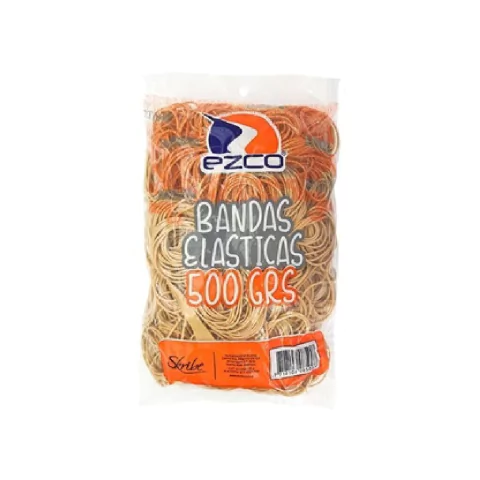 Bandas Elásticas Ezco x 500 grs
