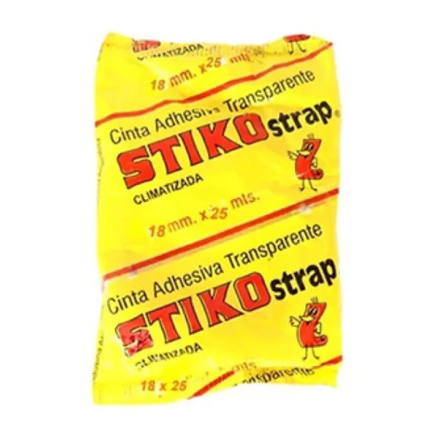 Cinta Adhesiva Stiko 18x25 mts.