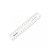 Regla Pizzini 15 Cm Cristal