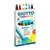 Marcadores Lavables Giotto Turbo Maxi x6