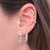 Piercing Cluster Três Flores - comprar online