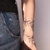 Bracelete V Ajustável