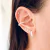 Piercing Conch Torção - comprar online