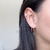 Piercing Mini Cluster 3 Pedras - comprar online