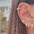 Piercing Hélix Cravejado 8mm - comprar online