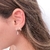 Piercing Raio Cravejado