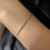 Pulsera con cubic