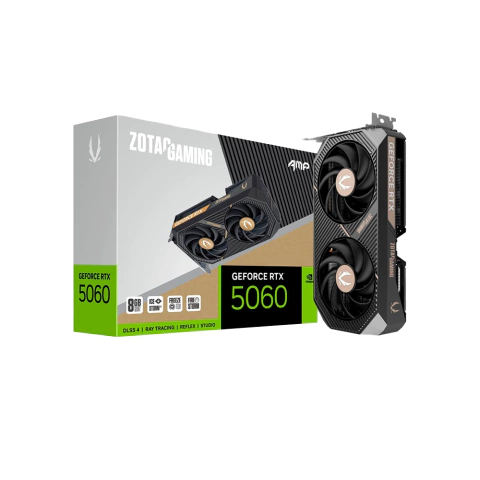 Placa De Video Zotac RTX 5060 Amp 8gb Gddr7 - comprar online