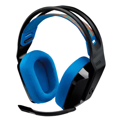 Auricular Gamer Logitech G535 Black PC/Consola Inalámbrico - comprar online