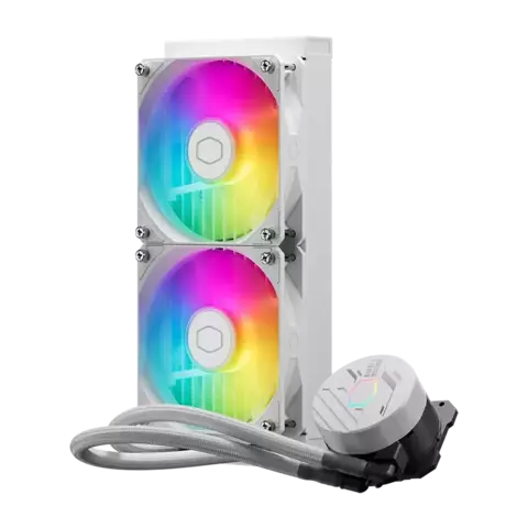 Water Cooler MasterLiquid 240 Core II White Edition - comprar online