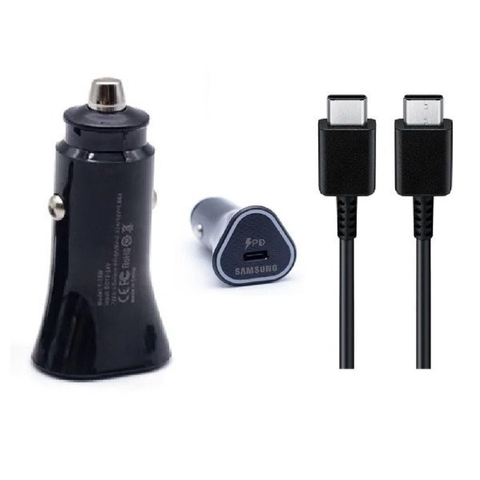 Cargador de Auto 25w Samsung con Cable Replica - comprar online
