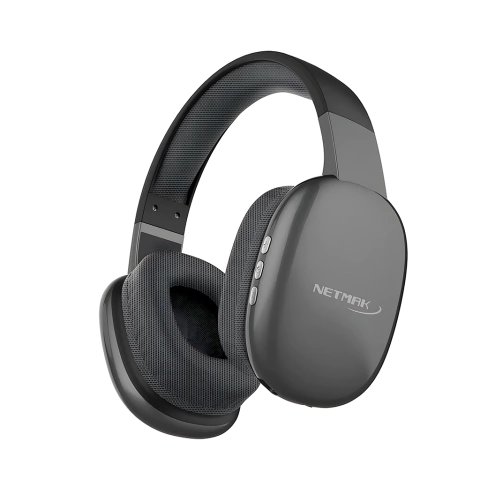Auricular Inalámbrico Netmak NM-VOLT Bluetooth NEGRO