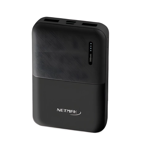 Bateria Externa PowerBank Netmak 5000mAH NM-PB3