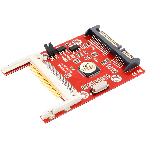 Conversor CF Compact Flash a 2.5 SATA