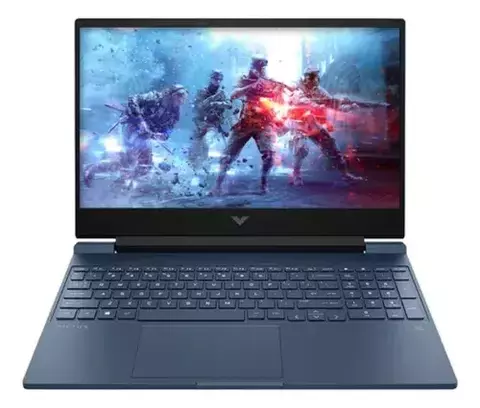 Notebook Gamer HP VICTUS 15-FB3028LA Ryzen 7 8GB 512GB RTX 3050 FreeDos - comprar online