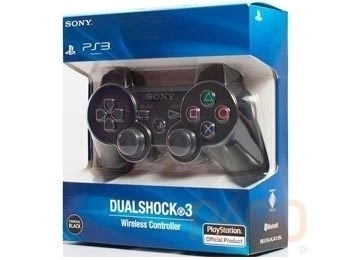 Joystick alternativo ps3 dualshock 3 Bluetooth Negro