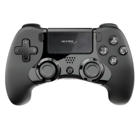 Joystick Gamepad Netmak Ps4 NM-P401 Rojo