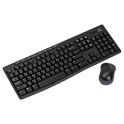 Kit Teclado y Mouse Logitech Wireless MK270