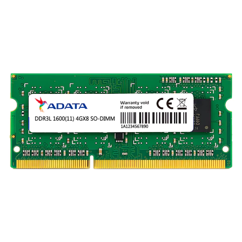 Memoria RAM SODIMM Adata DDR3L 4GB 1600