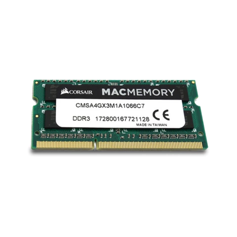 Memoria RAM SODIMM DDR3 4GB 1066Mhz for MAC