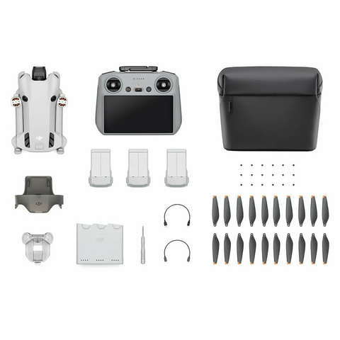 Drone Dji Mini 4 Pro Fly More Combo (RC2) (GL) 3 Bat Con Pantalla - Duración: 34min - comprar online