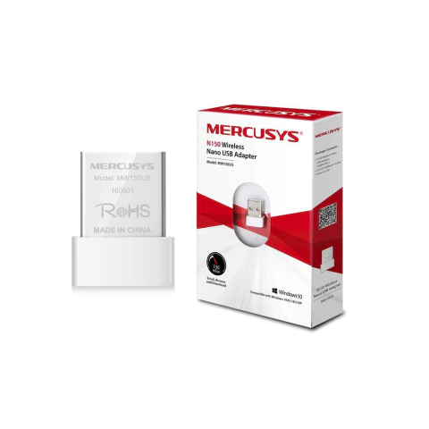 Placa de Red WiFi Nano USB Mercusys MW150US