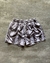 short de baño rayas brown
