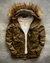 Parka bremen gabardina beige