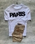 Remera paris white - comprar online