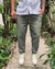 Pantalón lino green - comprar online