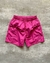 short de baño fucsia liso