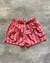 Short baño rayas pink