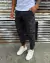 jogger cargo gris cargo - comprar online