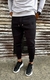Jogger Sttugart algodon rustico black