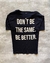 Camisola lino dont be