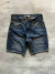 Bermuda jeans mom óxido