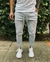 Jogger Attitude algodón Friza gray