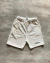 Bermuda algodón essential white - comprar online