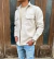 camisaco paño liso cream en internet