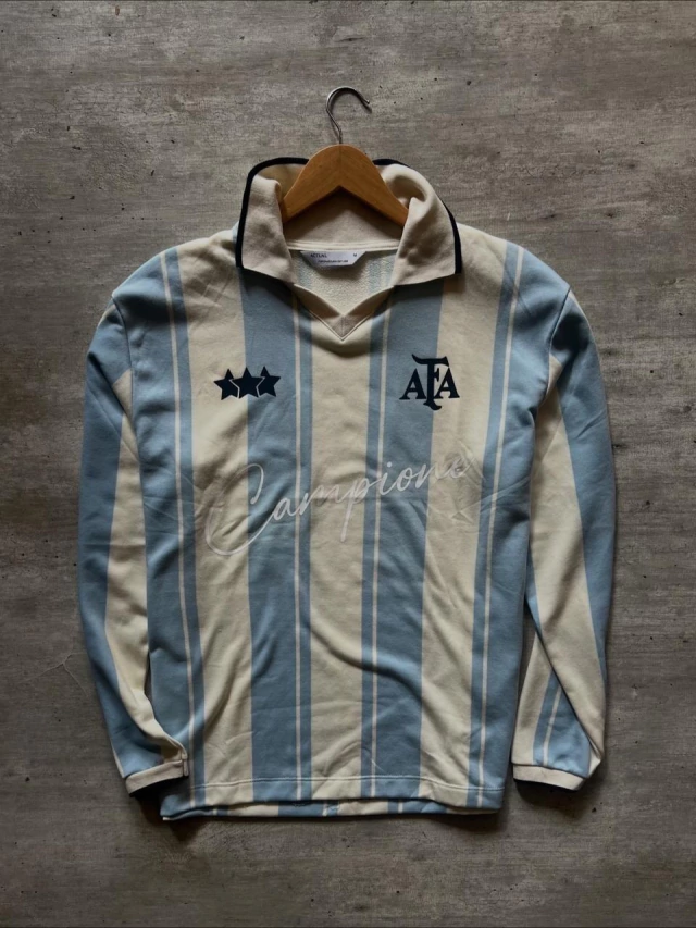 Buzito retro AFA oversize