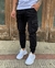 Jogger New cargo cierre black - comprar online