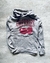 Hoddie cherry gray