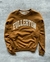 Buzito fuller oversize Brown