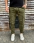 Jogger cargo importado new green