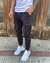 jogger cargo gray con cierre - comprar online