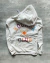 Hoddie club white friza over