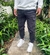 Jogger importado New cargo gray - comprar online