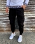 Joggers New cargo con cierre Black - comprar online